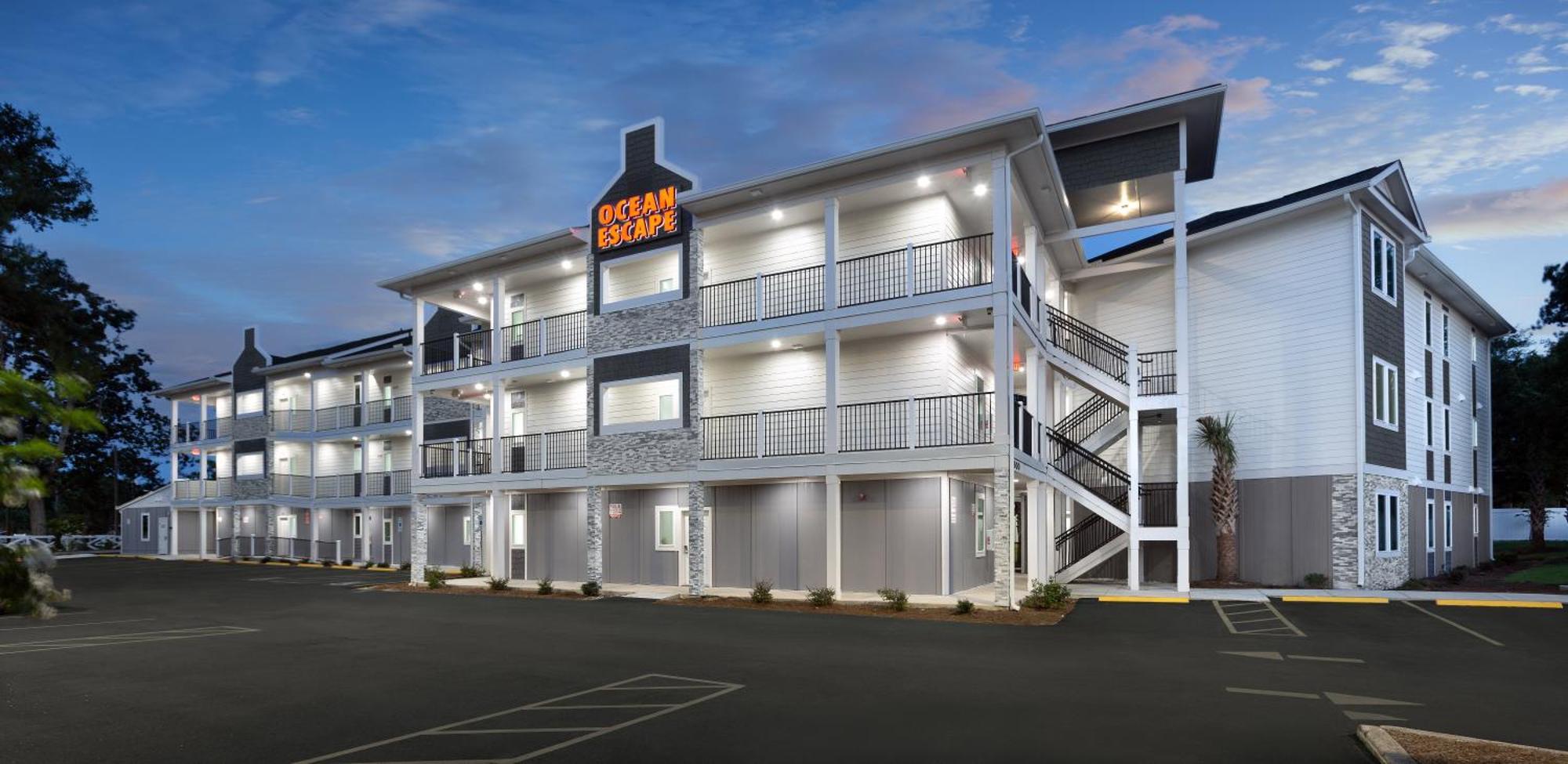 Ocean Escape Condos North Atlantic Beach Exterior foto